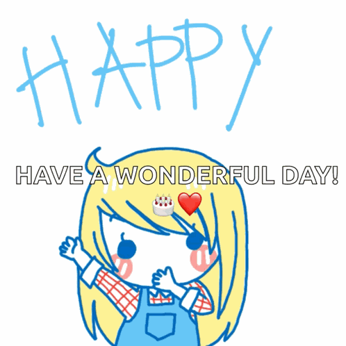 Happybirthday Cute GIF