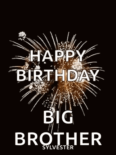 Happybirthday Fireworks GIF