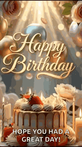 Happybirthday Happy Birthday GIF