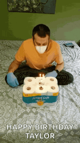 Happybirthday Happyquarantine GIF