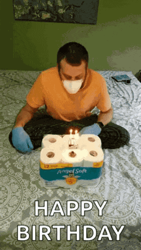 Happybirthday Happyquarantine GIF