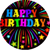 Happybirthday Hbd Sticker