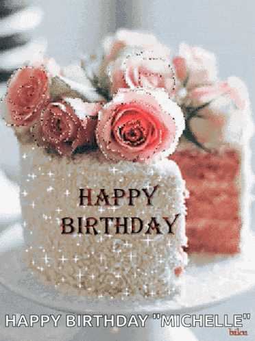 Happybirthday Sparkle GIF
