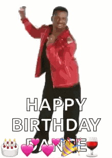 Happybirthdaydance 80s GIF