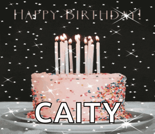 Happybirthdaytoyou Birthdaycake GIF