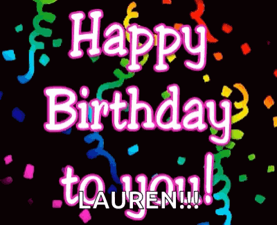 Happybirthdaytoyou Confetti GIF