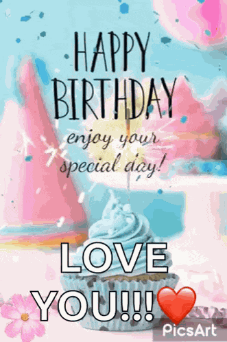 Happybirthdaytoyou Cupcake GIF