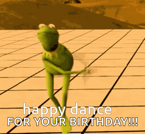Happydance Kermitthefrog GIF