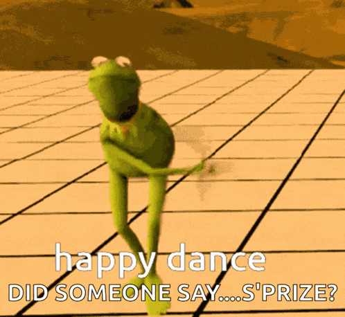 Happydance Kermitthefrog GIF