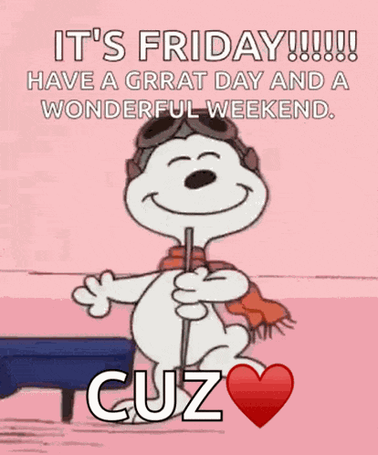 Happydance Snoopy GIF