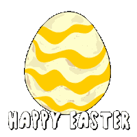 Happyeaster Pengu Sticker