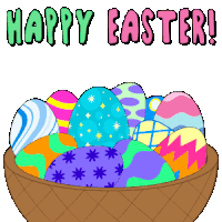Happyeaster Pengu Sticker