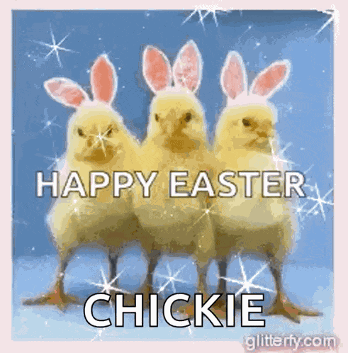 Happyeaster Sparkles GIF