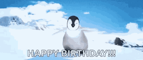 Happyfeet Penguin GIF