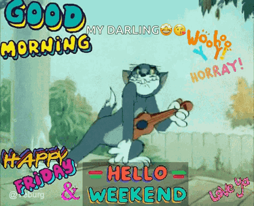 Happyfriday Hello GIF