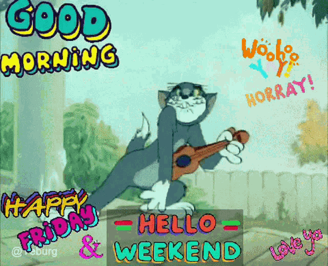 Happyfriday Hello GIF