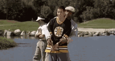 Happygilmore Chubbs GIF
