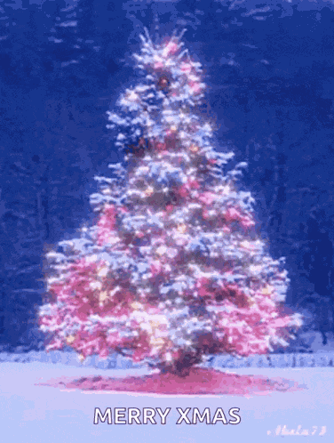 Happyholidays Christmastree GIF