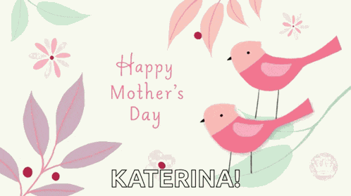 Happymothersday Bird GIF