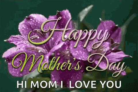 Happymothersday Flowers GIF