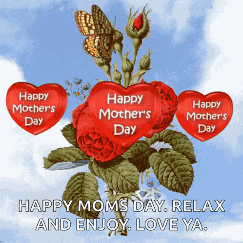 Happymothersday Mothersdayroses GIF