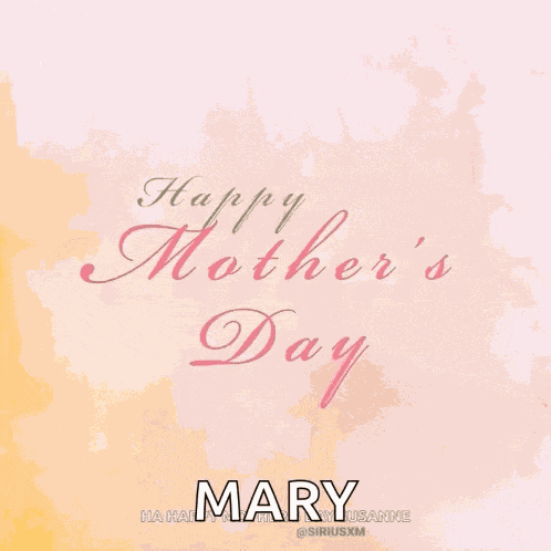 Happymothersday GIF