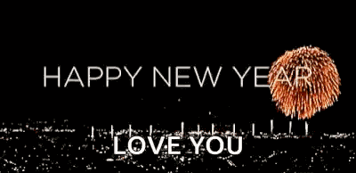 Happynewyear Fireworks GIF