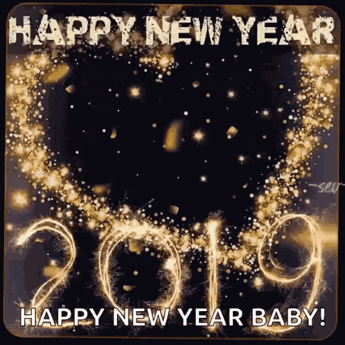 Happynewyear2019 GIF