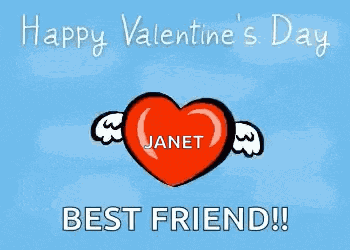 Happyvalentinesday Bestfriend GIF