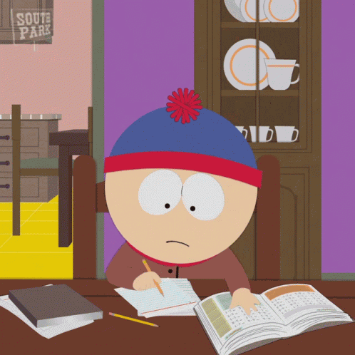 Hard Working Stan Marsh GIF