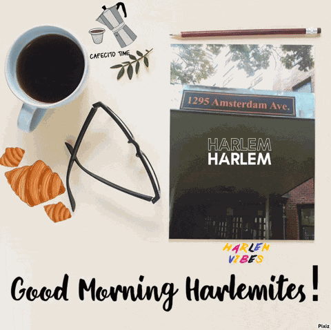 Harlem Good Morning GIF