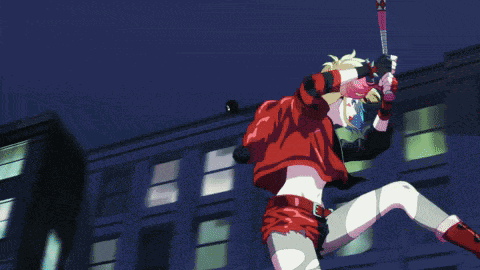 Harley Anime GIF