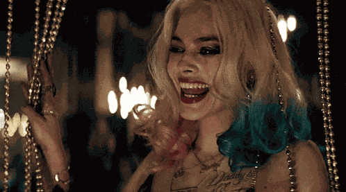 Harley Quinn GIF