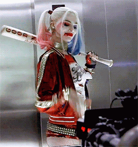 Harley Quinn GIF