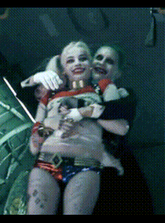 Harley Quinn And Joker Joker And Harley Quinn GIF