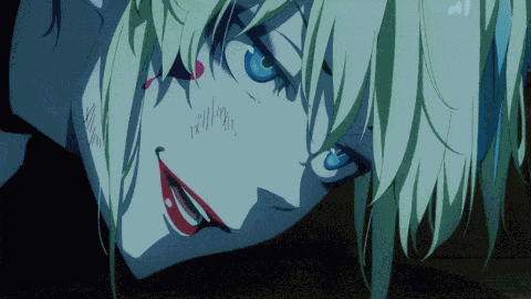 Harley Quinn Anime Girl Talking GIF