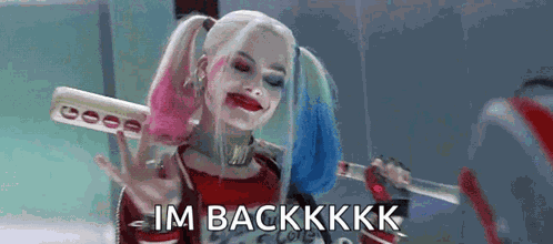Harley Quinn GIF
