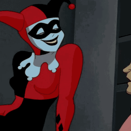 Harley Quinn Dc GIF