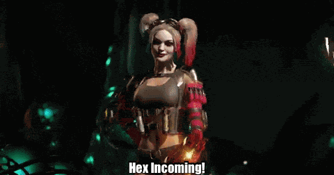 Harley Quinn Hex GIF