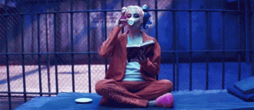 Harley Quinn Margot Robbie GIF