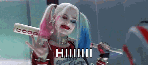 Harley Quinn GIF