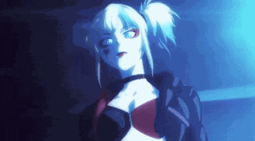 Harley Quinn Suicide Squad GIF