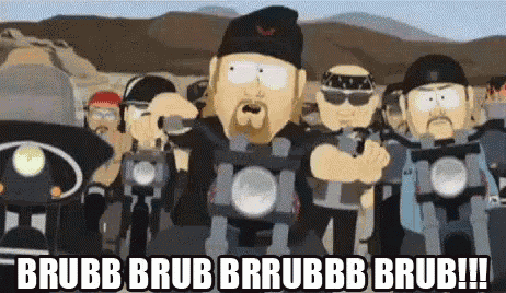 Harley Rider GIF
