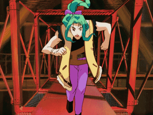 Harry Macdougall Outlaw Star GIF