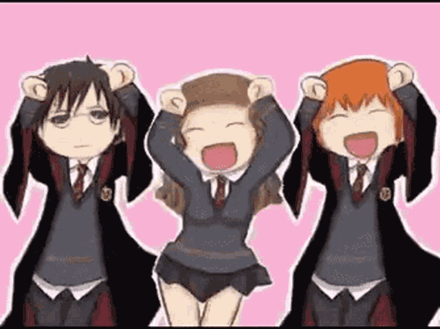 Harry Potter Dance GIF