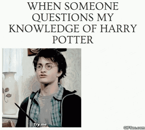 Harry Potter Daniel Radcliffe GIF