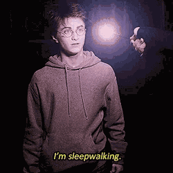 Harry Potter Daniel Radcliffe GIF