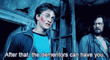 Harry Potter Dementors GIF