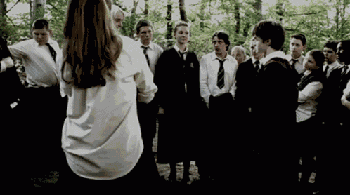 Harry Potter Draco Malfoy GIF