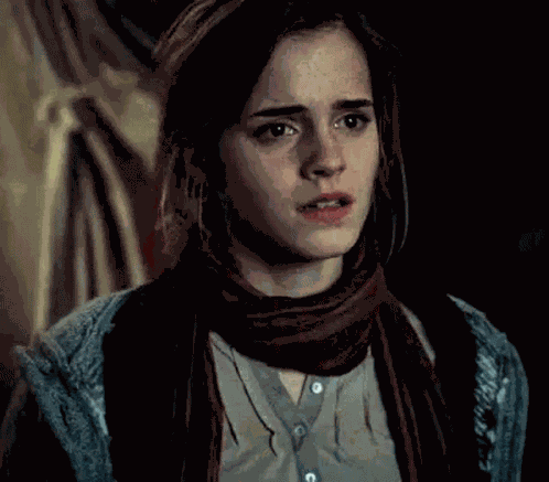 Harry Potter Hermione Granger GIF